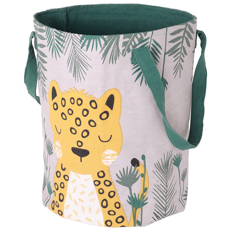 Leopard Children's Storage Basket Rookie Humans