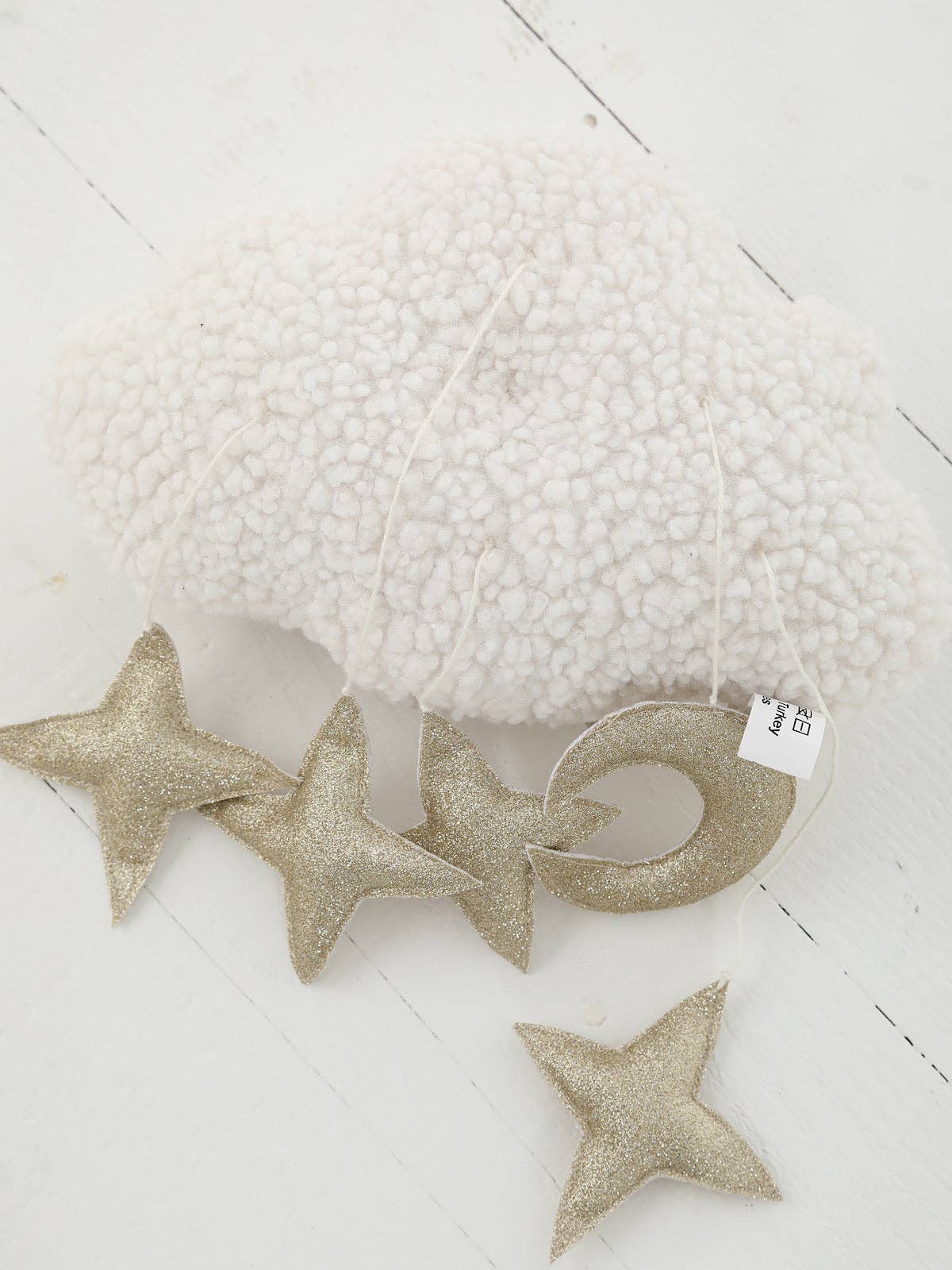 Cloud & Stars Baby Mobile