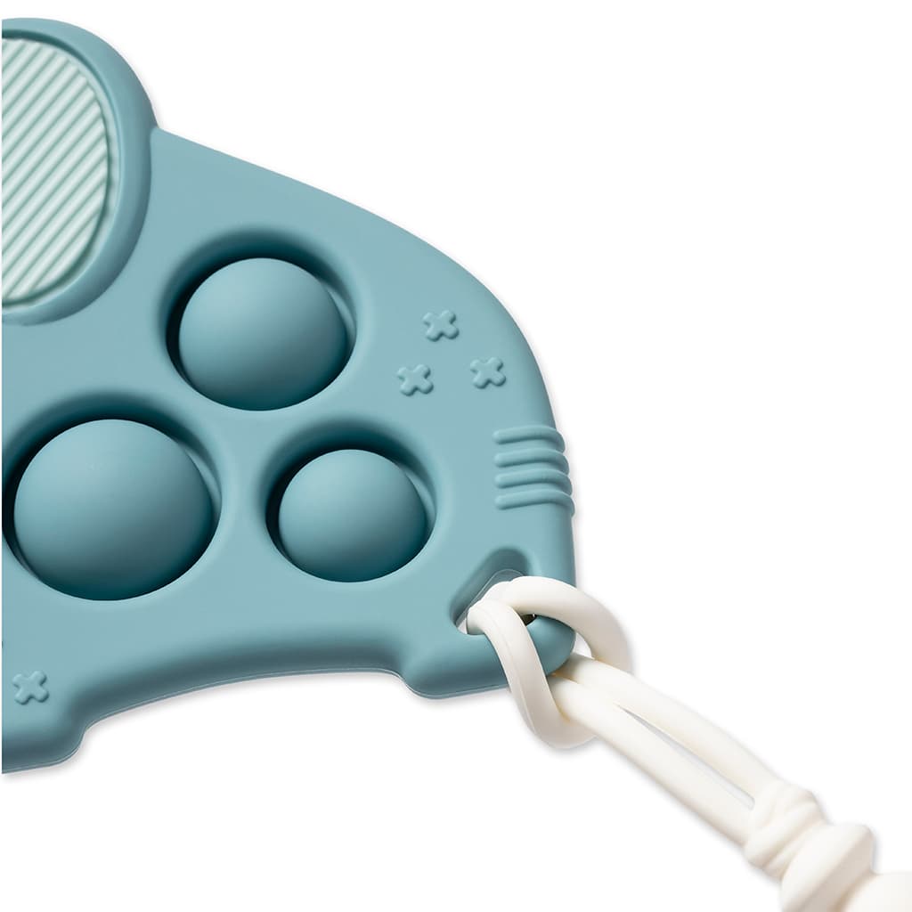 Elephant Sensory Popper Toy and Teether