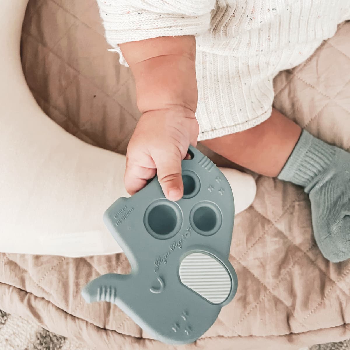 Elephant Sensory Popper Toy and Teether