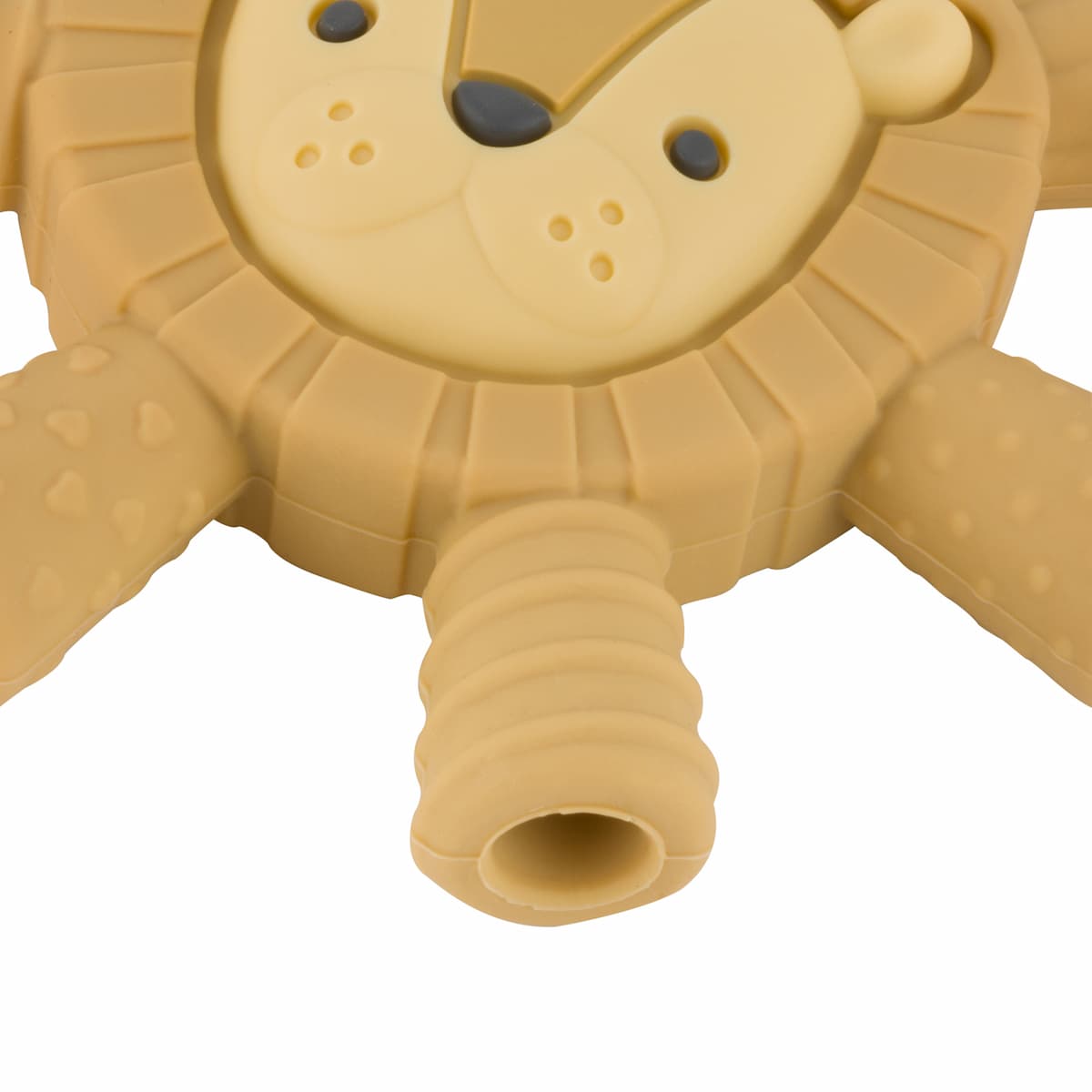 lion baby teether