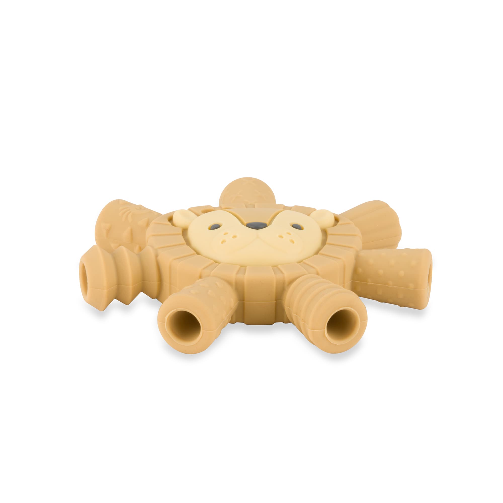 lion baby teether