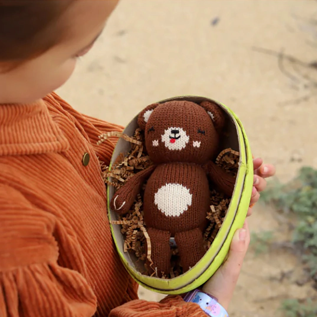 Baby Bear Knit Toy
