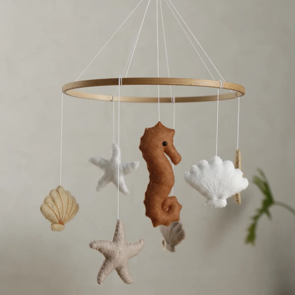 Seahorse Baby Mobile