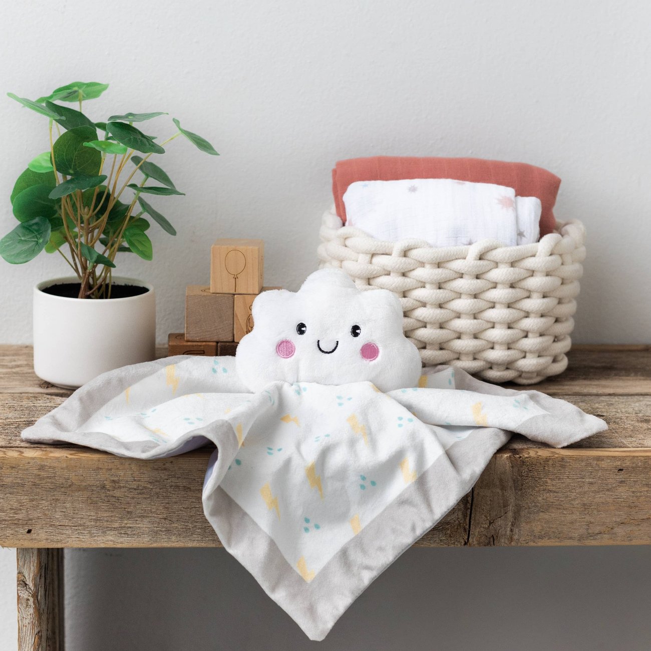Cloud Baby Lovey