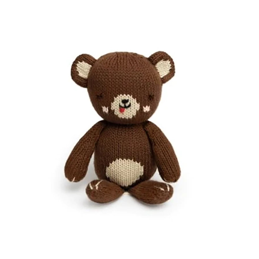 Baby Bear Knit Toy