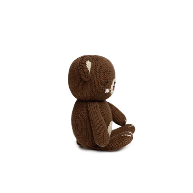 Baby Bear Knit Toy