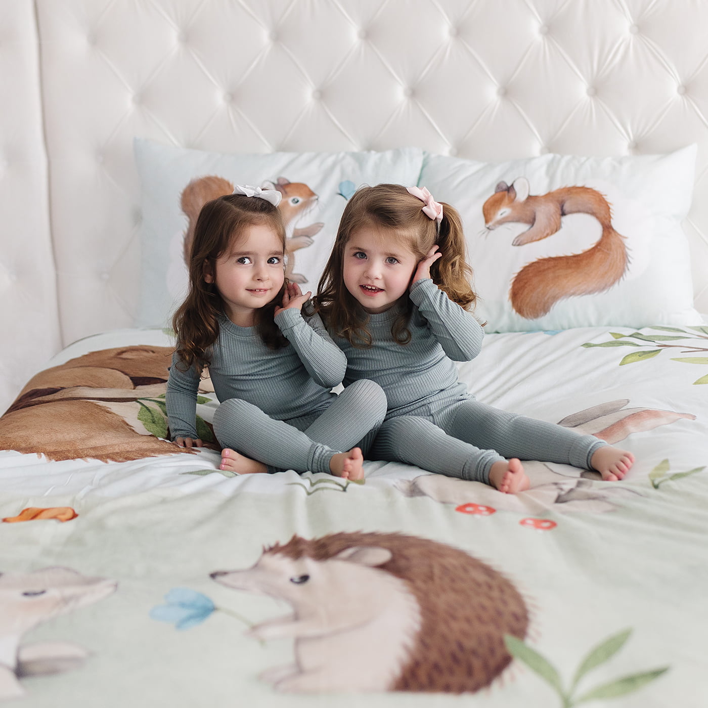 SAMPLE SALE Enchanted Forest Bedding (Twin/Full/Queen)