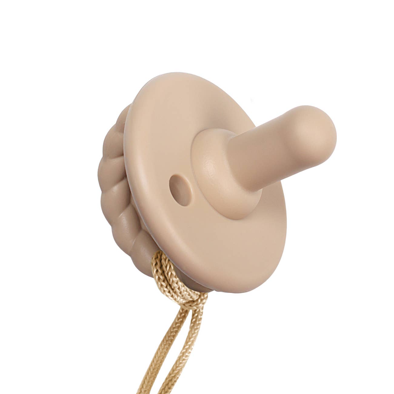 Moon Rubber Pacifier & Plush