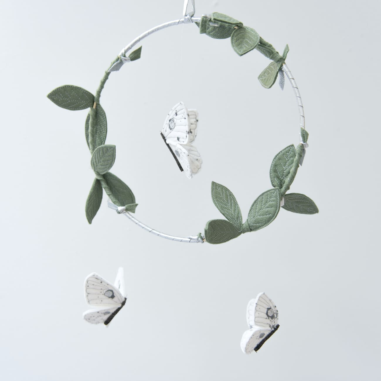 Luna Moth Mobile