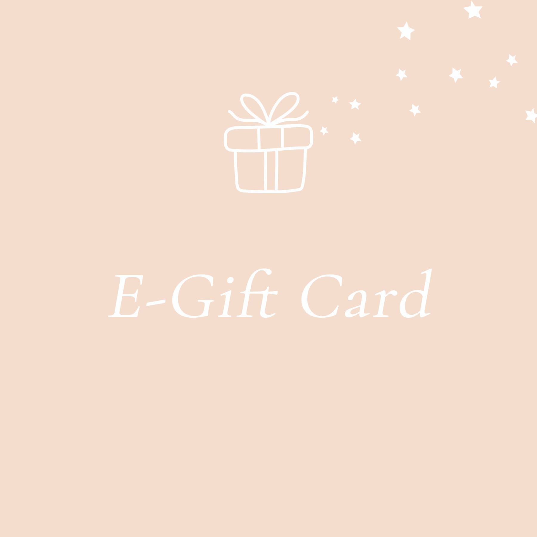 E-Gift card