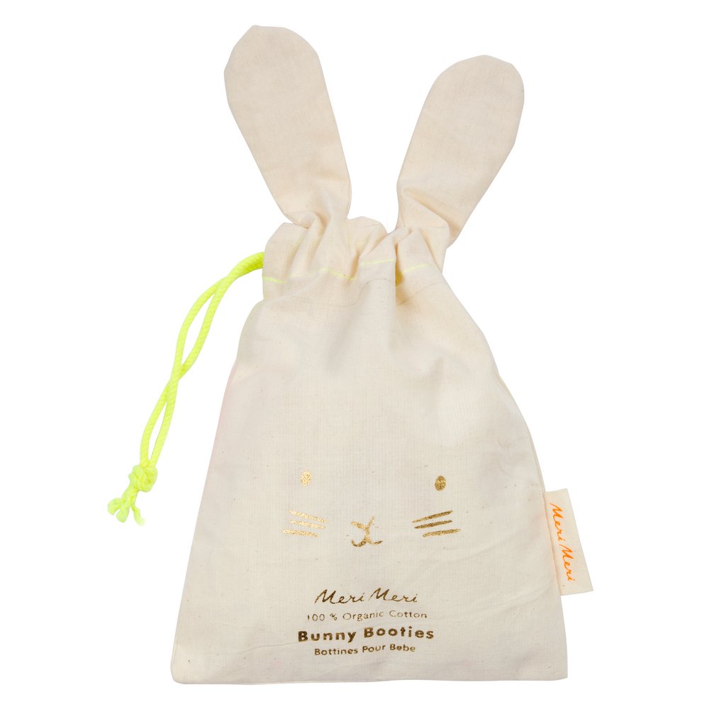 Bunny Baby Booties
