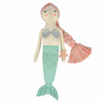 knit mermaid doll 