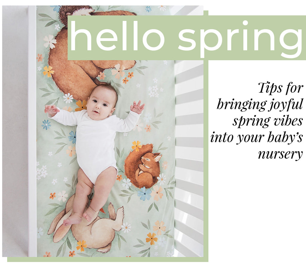 Welcoming Spring into the nursery – Rookie Humans