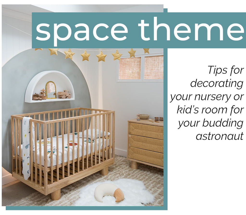 Exploring the Galaxy Decorating a SpaceThemed Nursery or Kids Room Rookie Humans