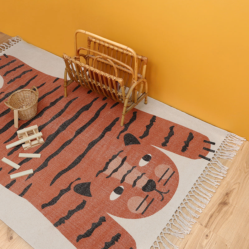 DAJALA tiger children's rug
