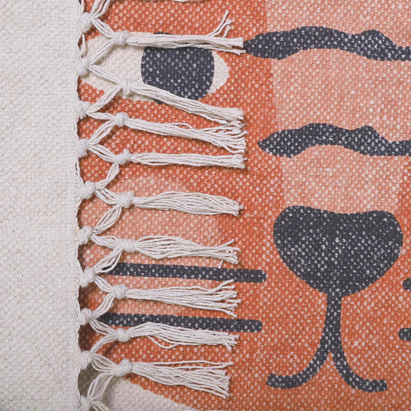 Dajala Tiger Tapestry Rug