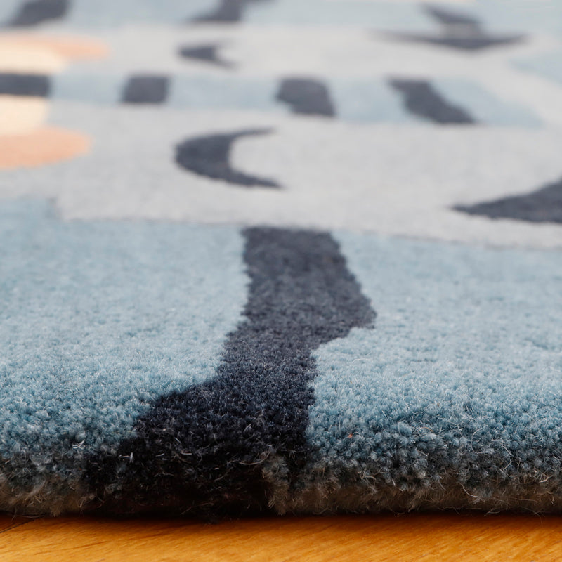 Blue Tiger Rug