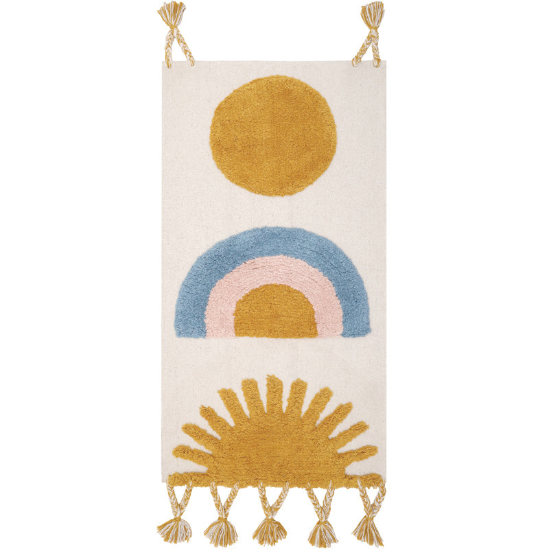 Sunshine & Rainbow wall tapestry