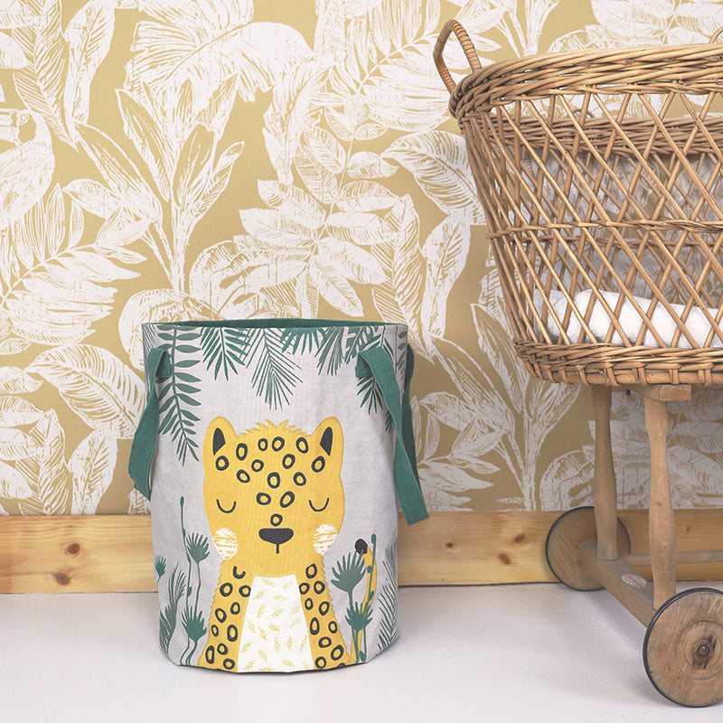 Leopard Children's Storage Basket Rookie Humans