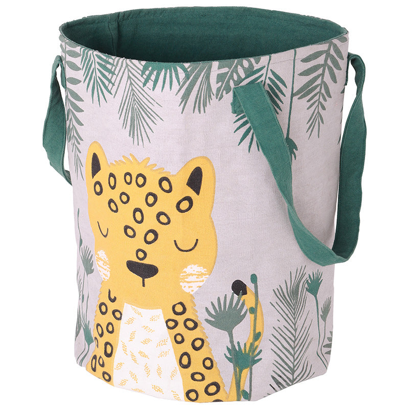 Leopard Children's Storage Basket