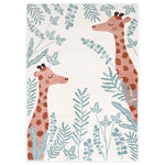 NISU giraffe children's rug