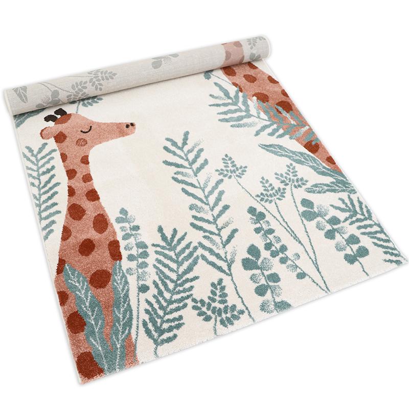 NISU giraffe children's rug