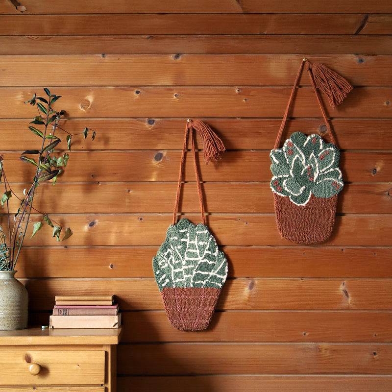 Little Aloe Wall Tapestry