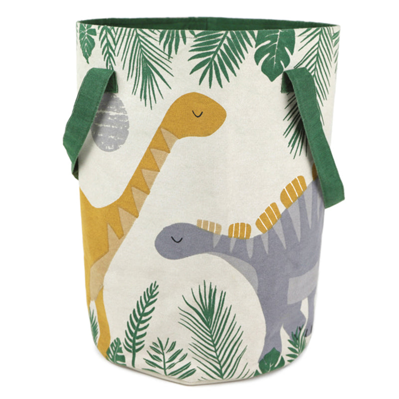 Dinosaur storage basket