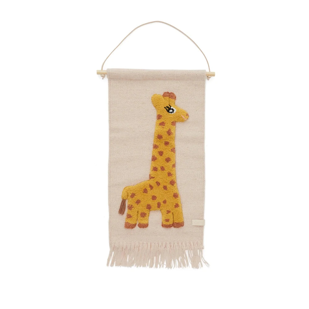 Giraffe Wall Hanging Tapestry