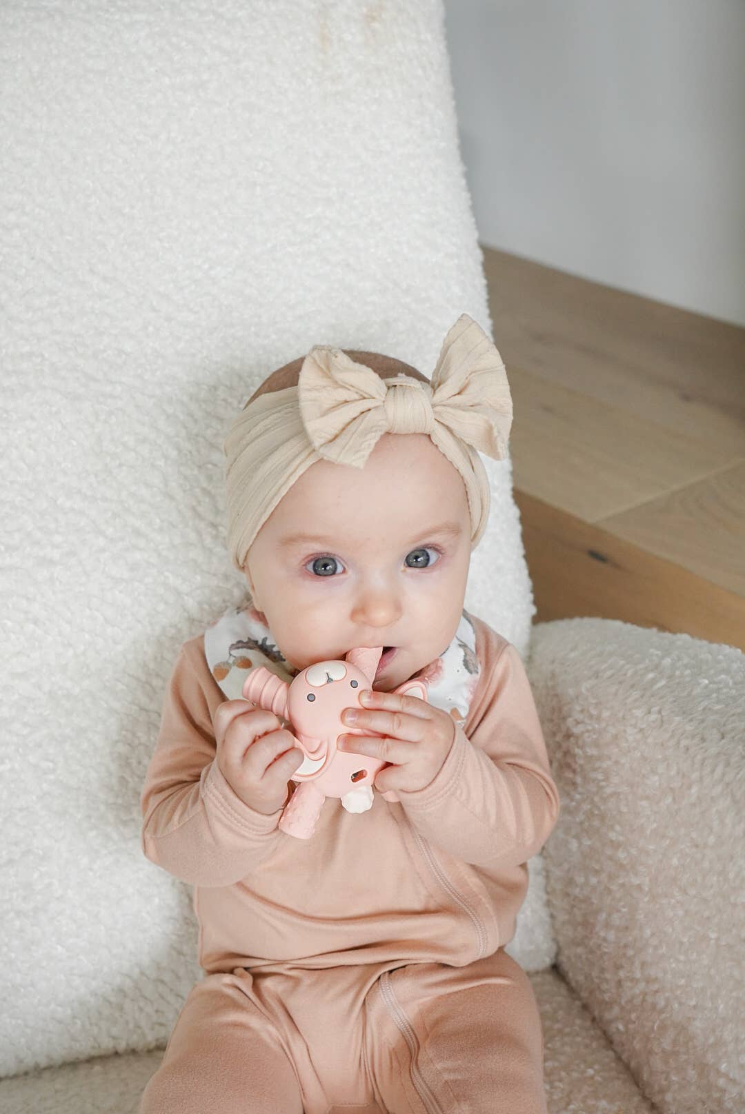 Bunny Baby Molar Teether