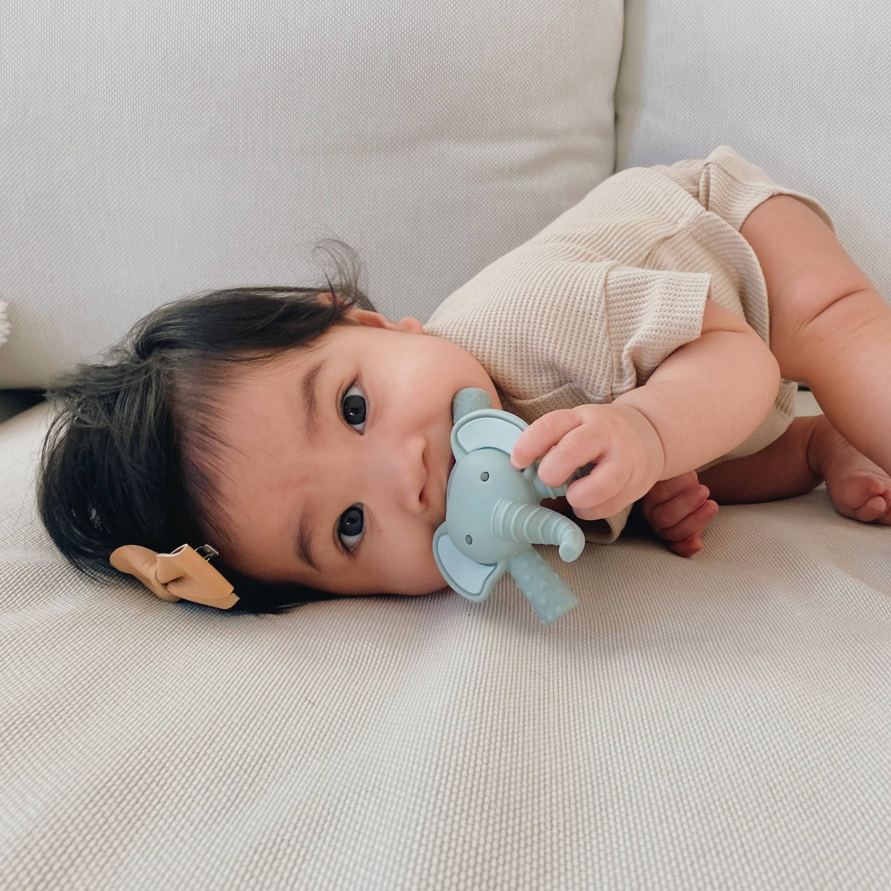 Elephant Baby Molar Teether