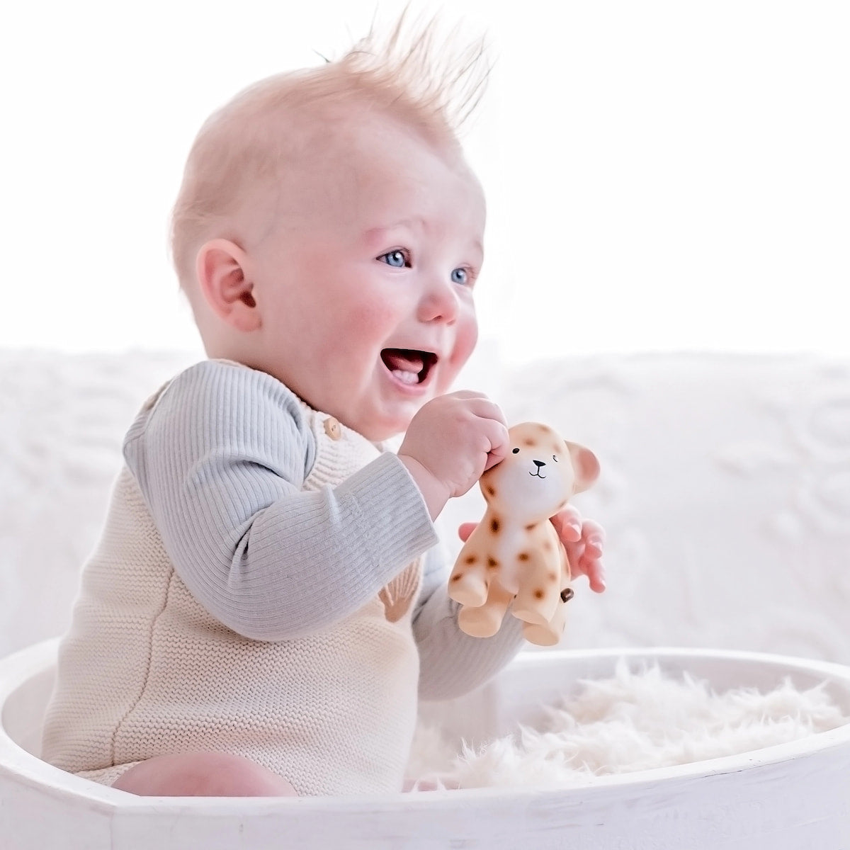 Discover our natural bath toys and teethers