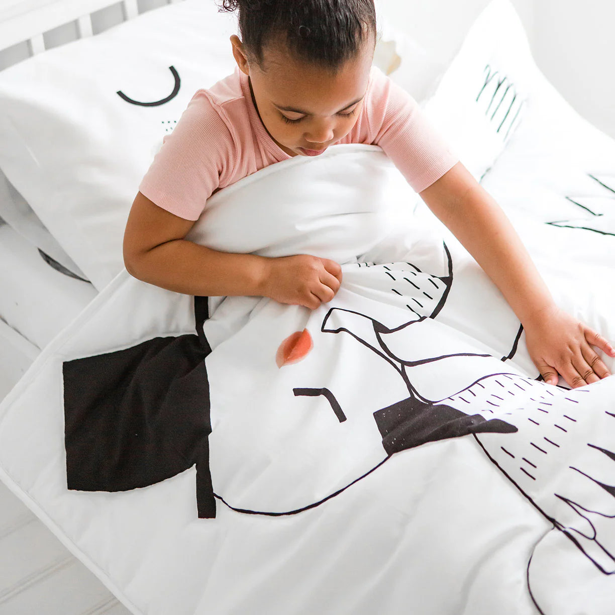 SAMPLE SALE Toddler Comforters