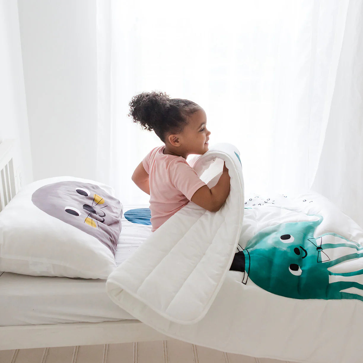 SAMPLE SALE Toddler Comforters