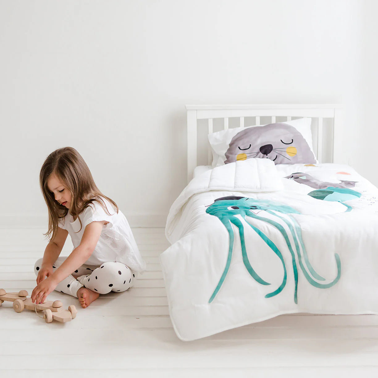 SAMPLE SALE Toddler Comforters
