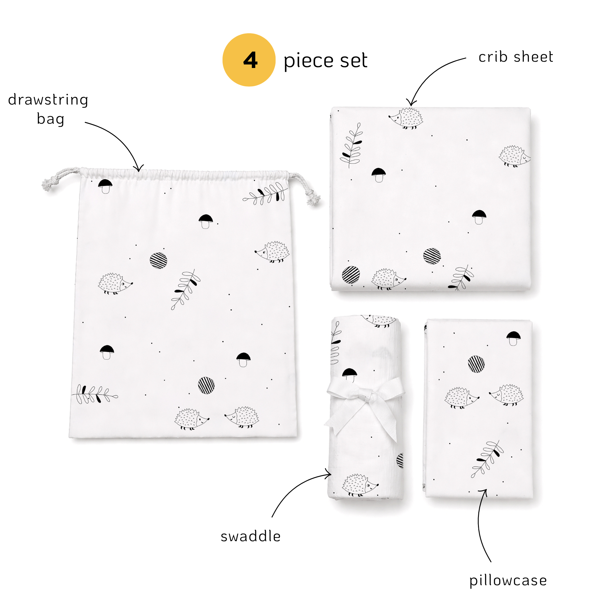 The Little Hedgehog Limited Edition Bundle