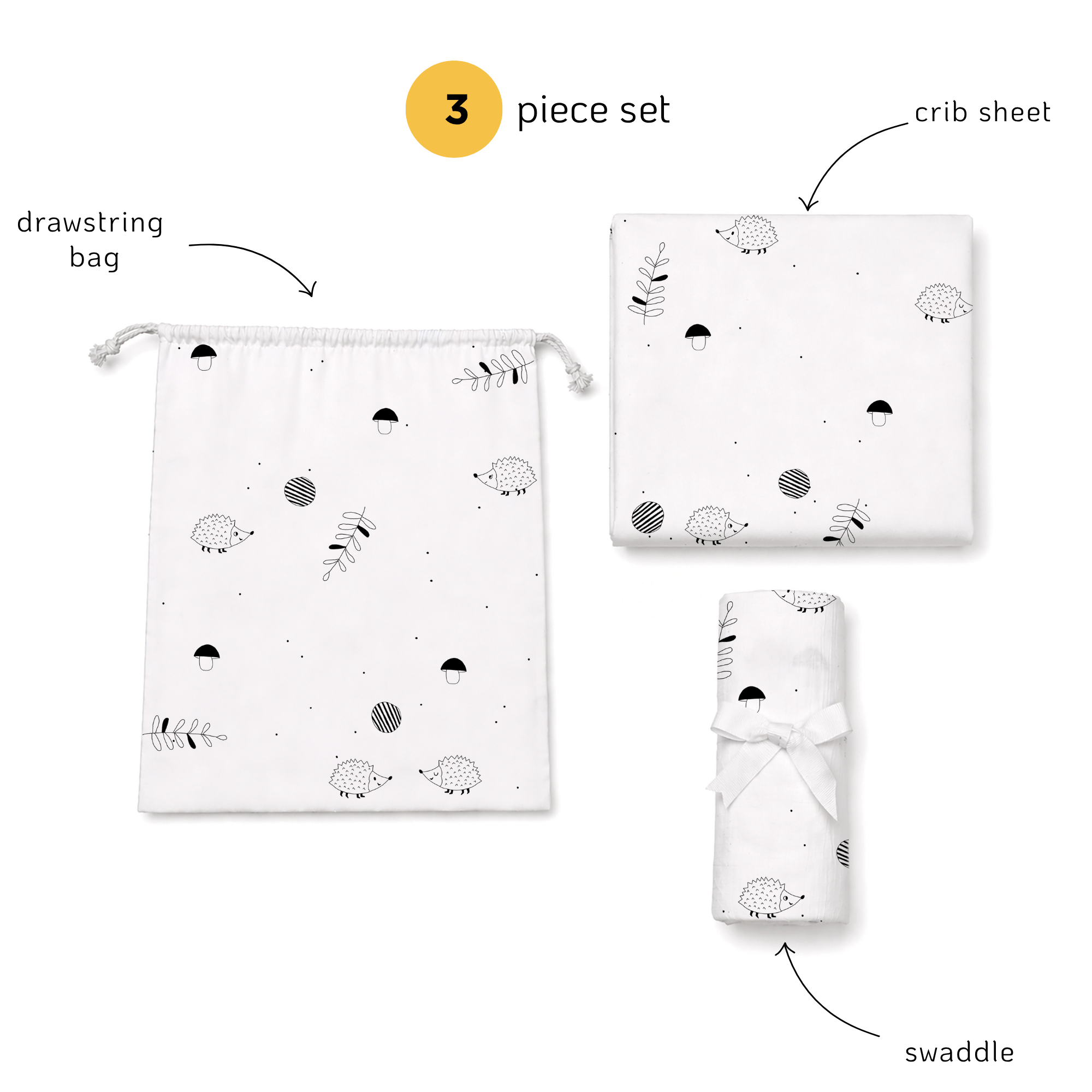 The Little Hedgehog Limited Edition Bundle