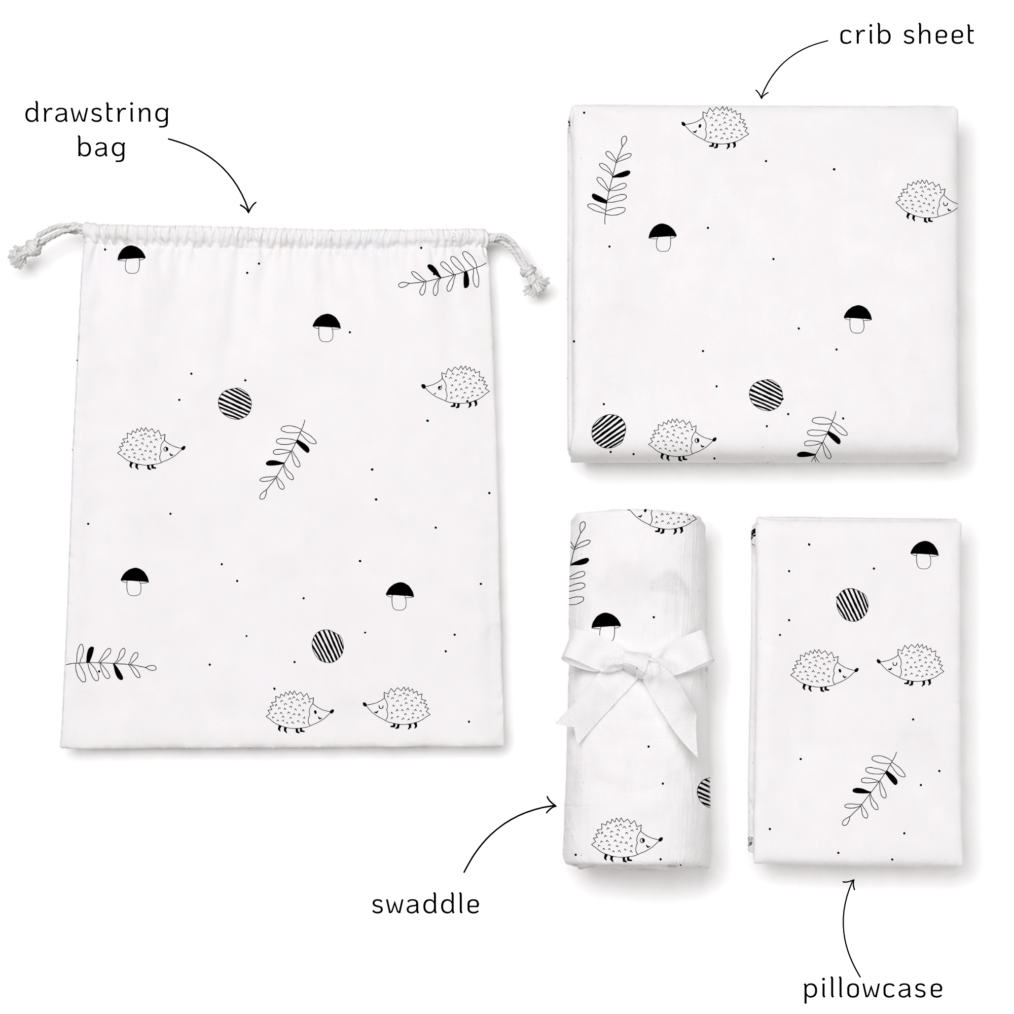 The Little Hedgehog Limited Edition Bundle