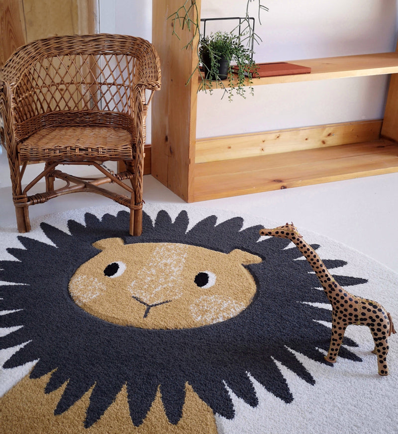 JAGGO children's rug little lion