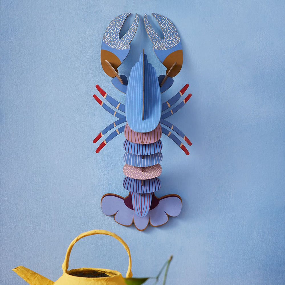 Lavender Lobster Wall Decor