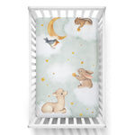 Goodnight Wonderland Mini Crib Sheet
