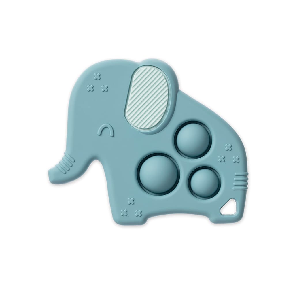 Elephant baby teether