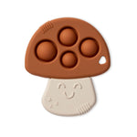 Mushroom Sensory Popper Toy and Teether