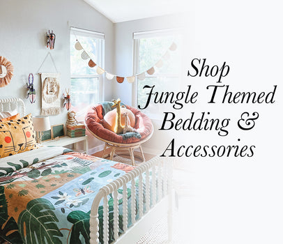 Kids cheap safari bedding
