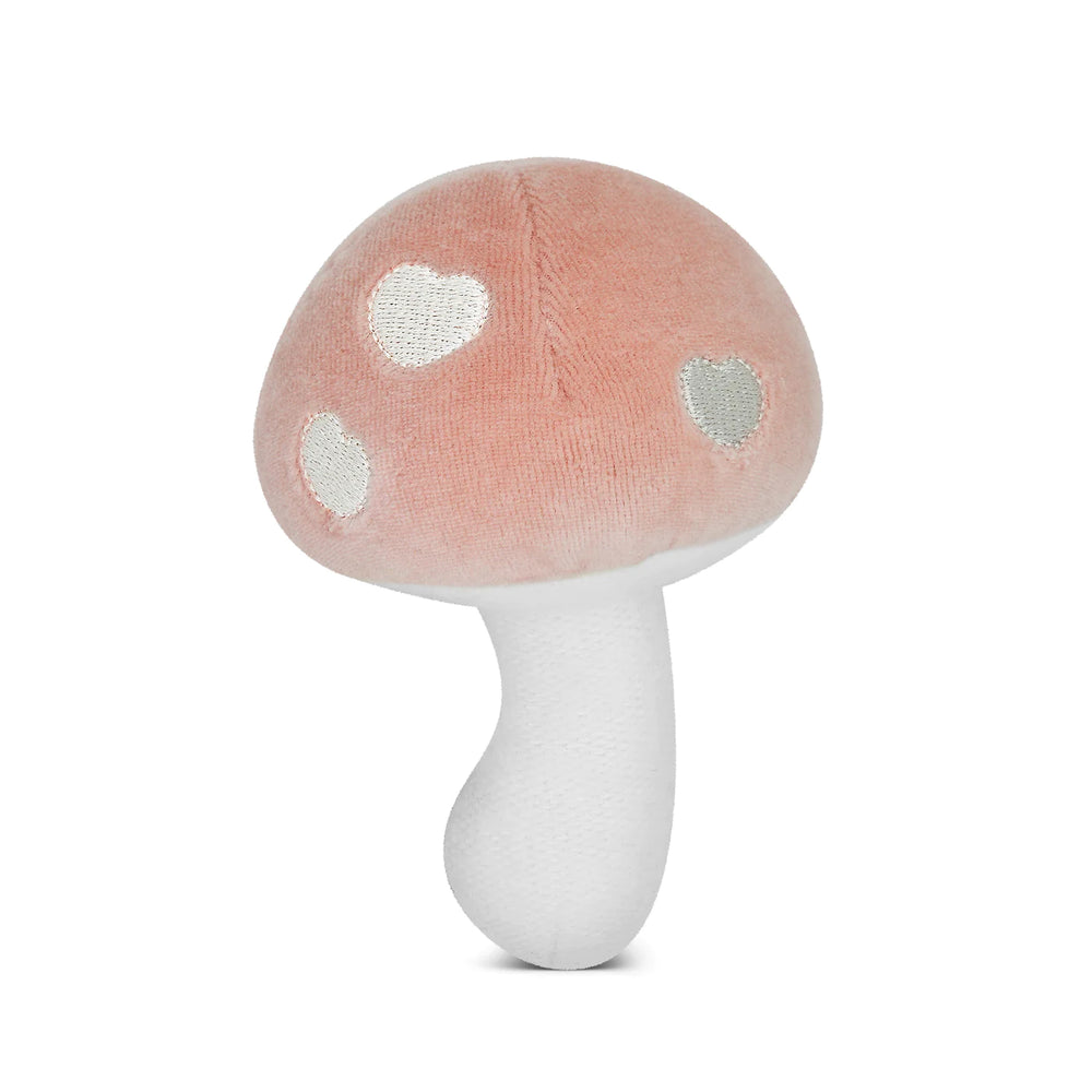 Pink Mushroom Rattle