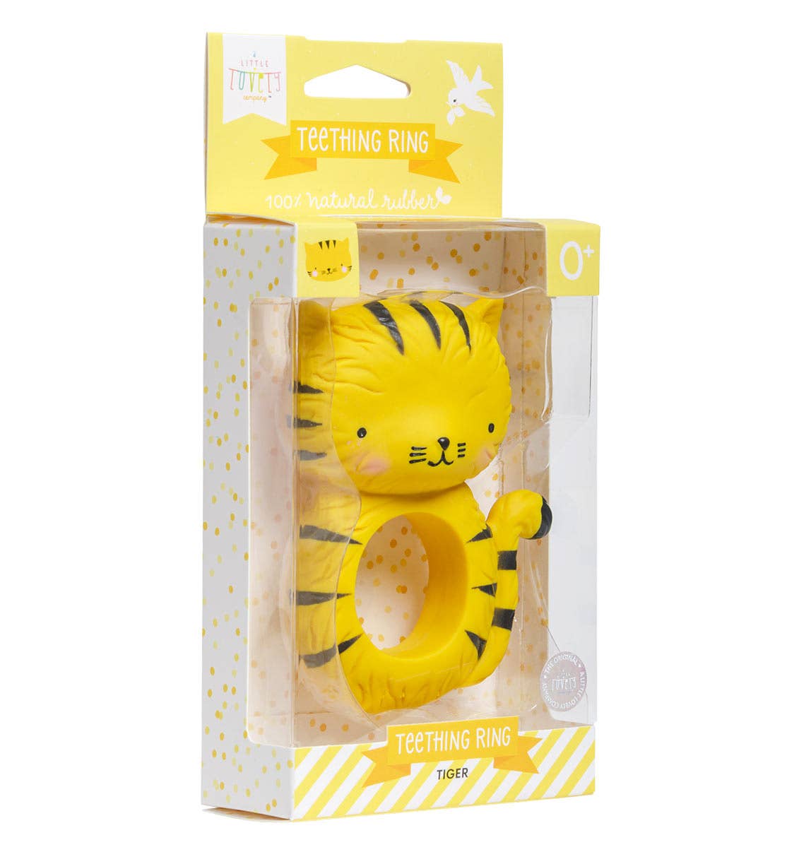 Tiger Teether