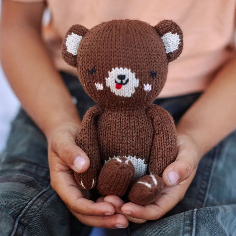 Baby Bear Knit Toy