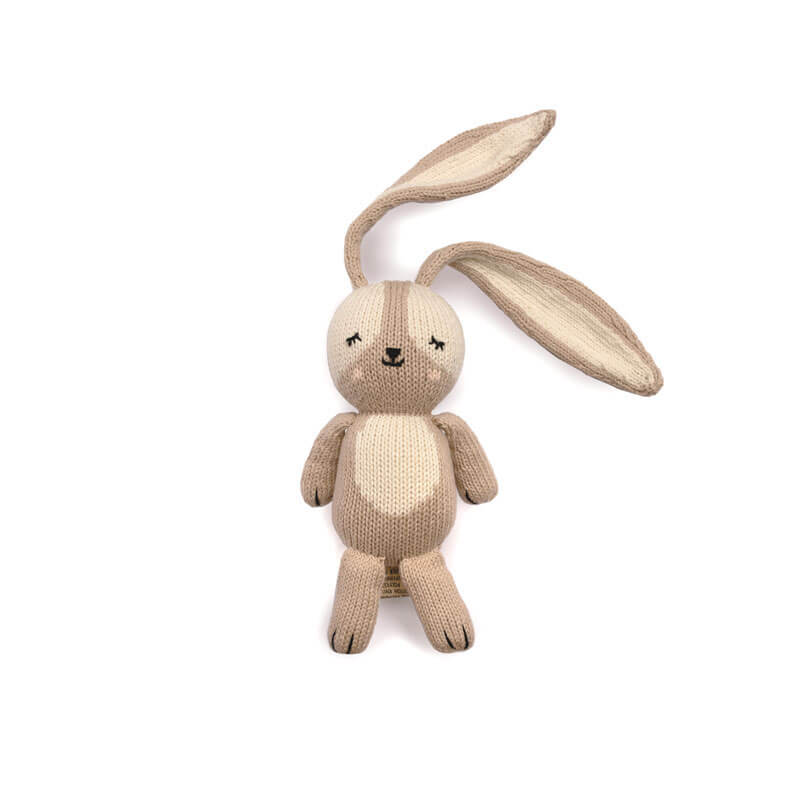 Baby Bunny Knit Toy