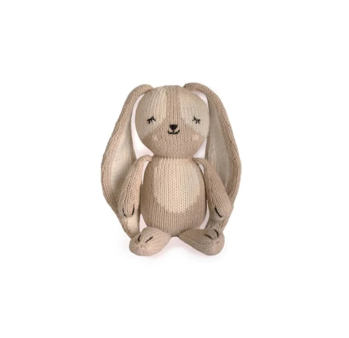 Baby Bunny Knit Toy